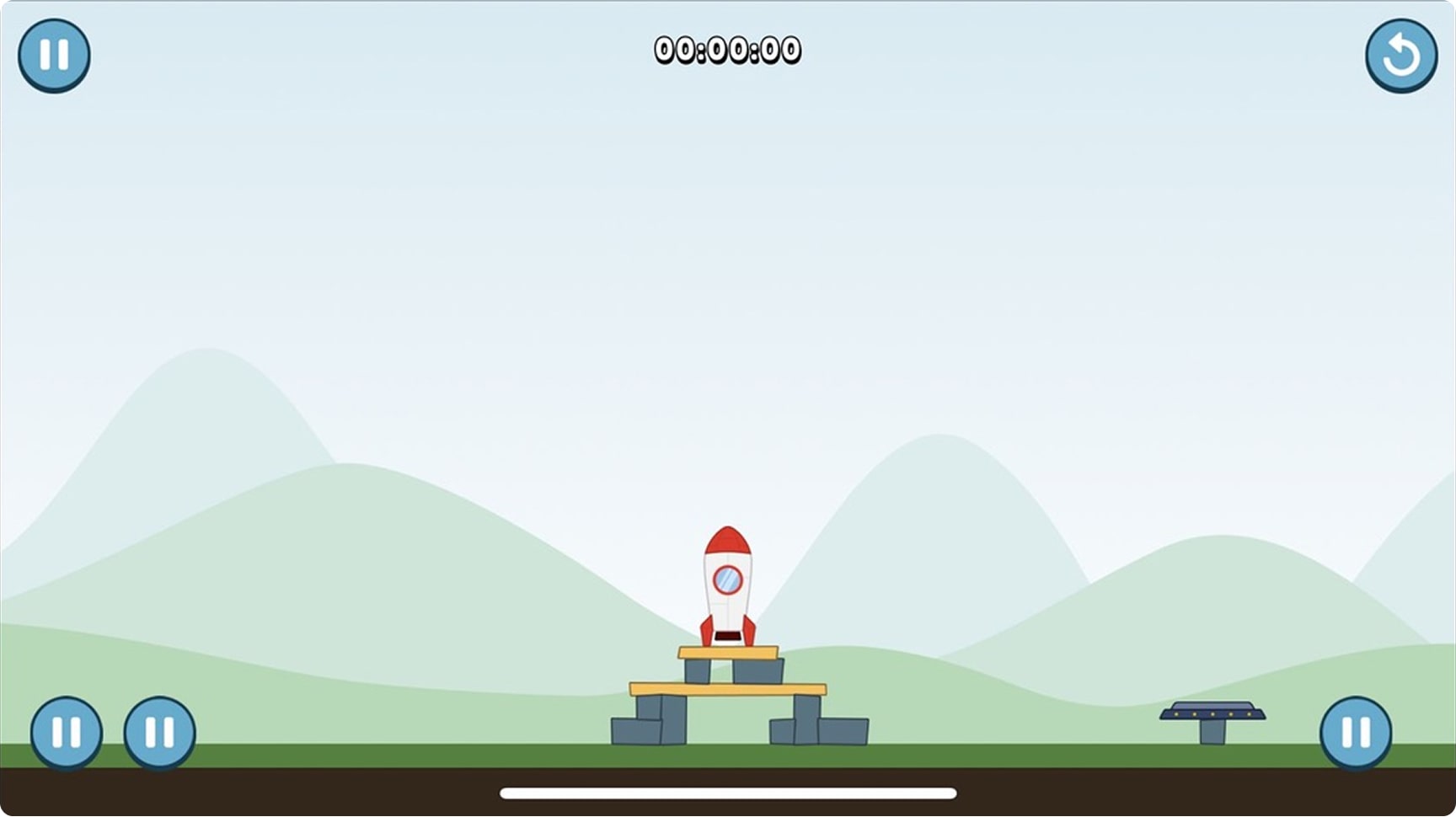 Rocket Avoiding Rocks Game Dave Kok | Dock The Rocket